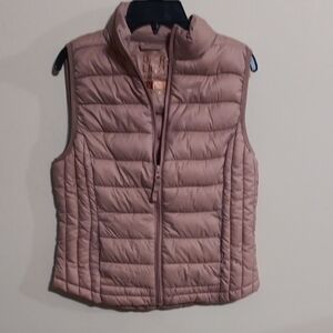 Love Tree Blush Quilted Vest